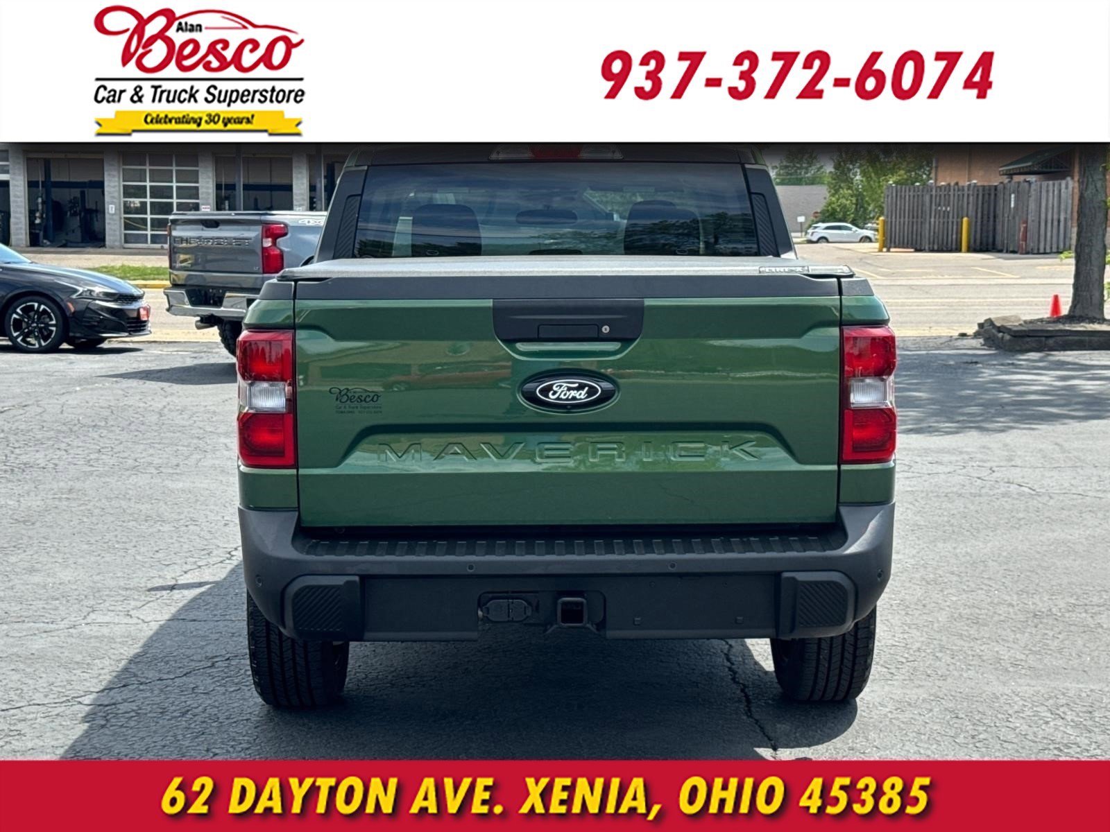 Used 2025 Ford Maverick XLT AWD/4WD image 5