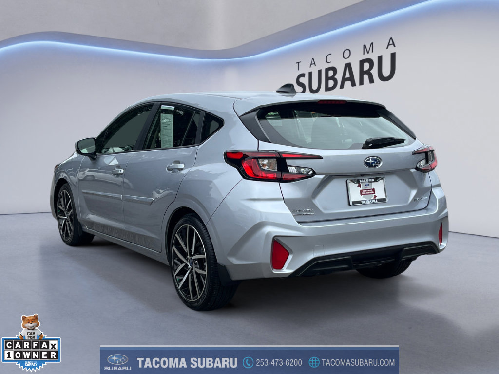 Used 2025 Subaru Impreza 2.0i Sport AWD/4WD image 3