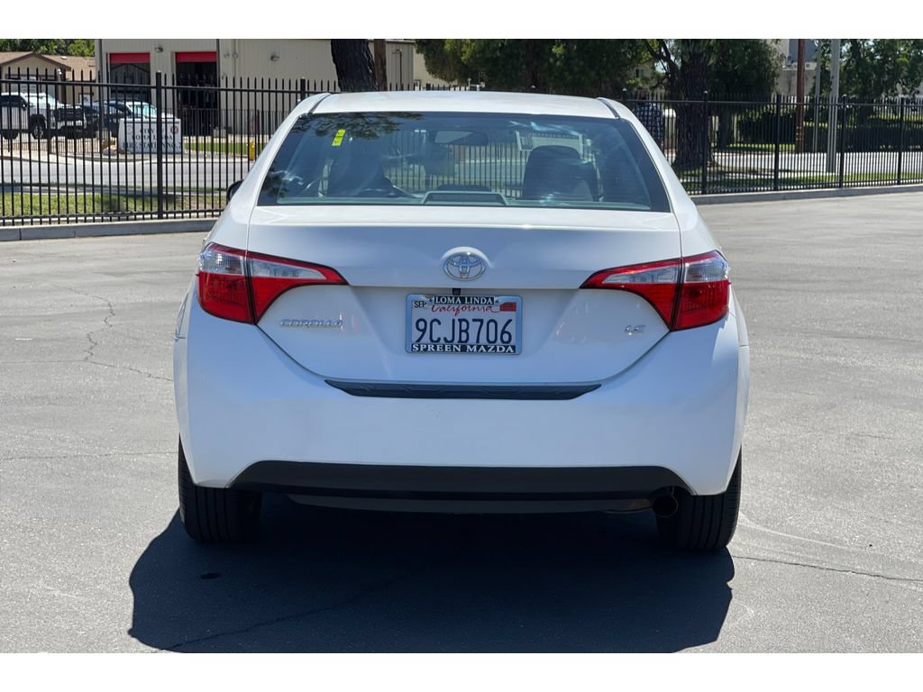 Used 2015 Toyota Corolla LE w/ Protection Package FWD image 5