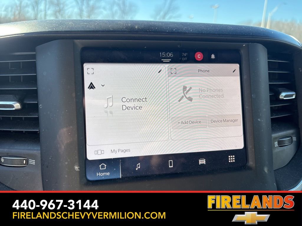 Used 2024 RAM 2500 Big Horn w/ Bed Utility Group image 19