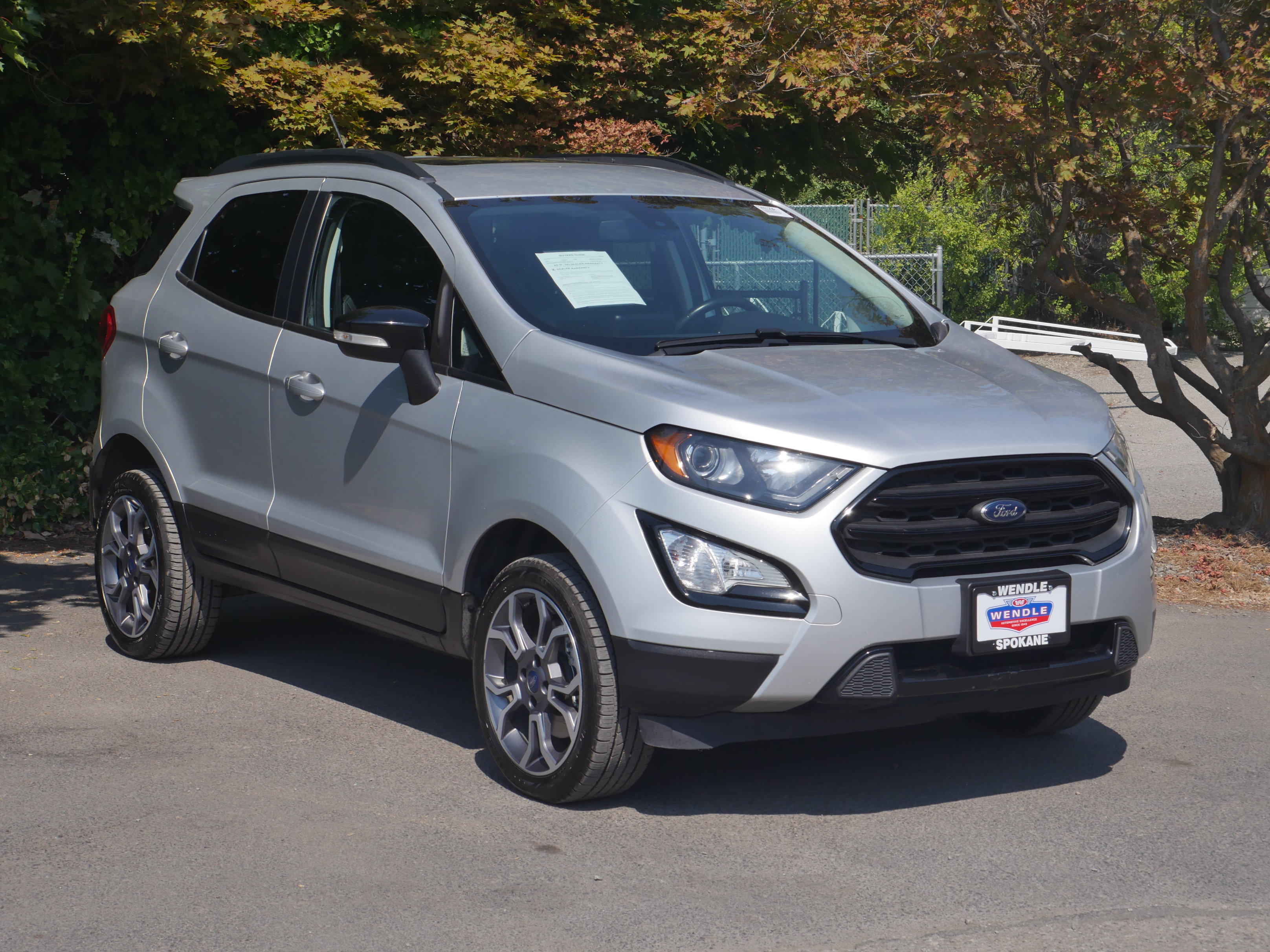 Used 2020 Ford EcoSport SES AWD/4WD image 29