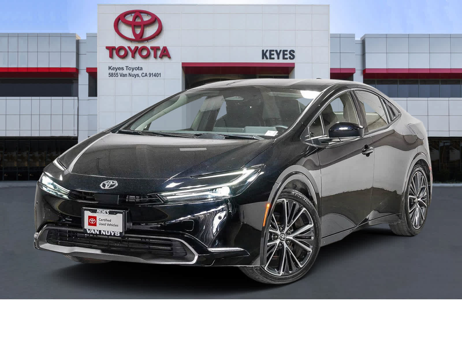 Certified 2023 Toyota Prius XLE FWD image 1