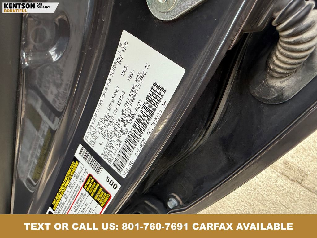 Used 2025 Toyota Tacoma 4x4 Double Cab image 34
