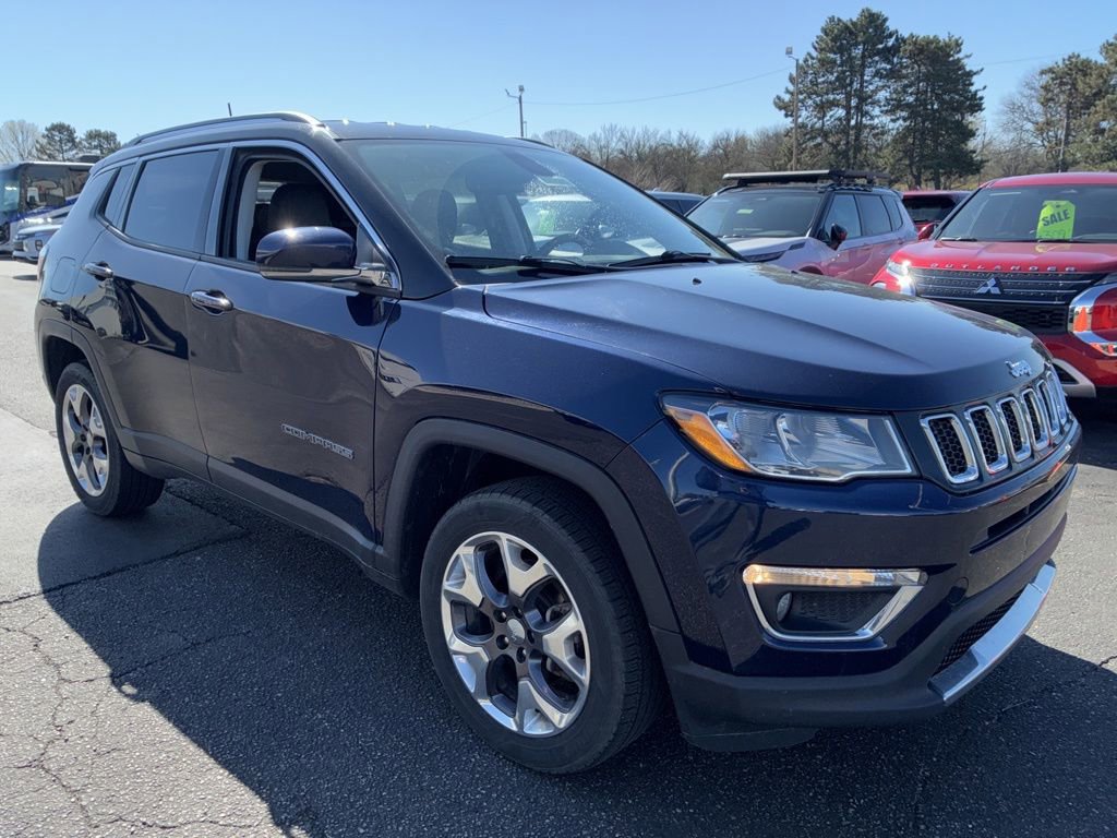 Used 2020 Jeep Compass Limited image 3