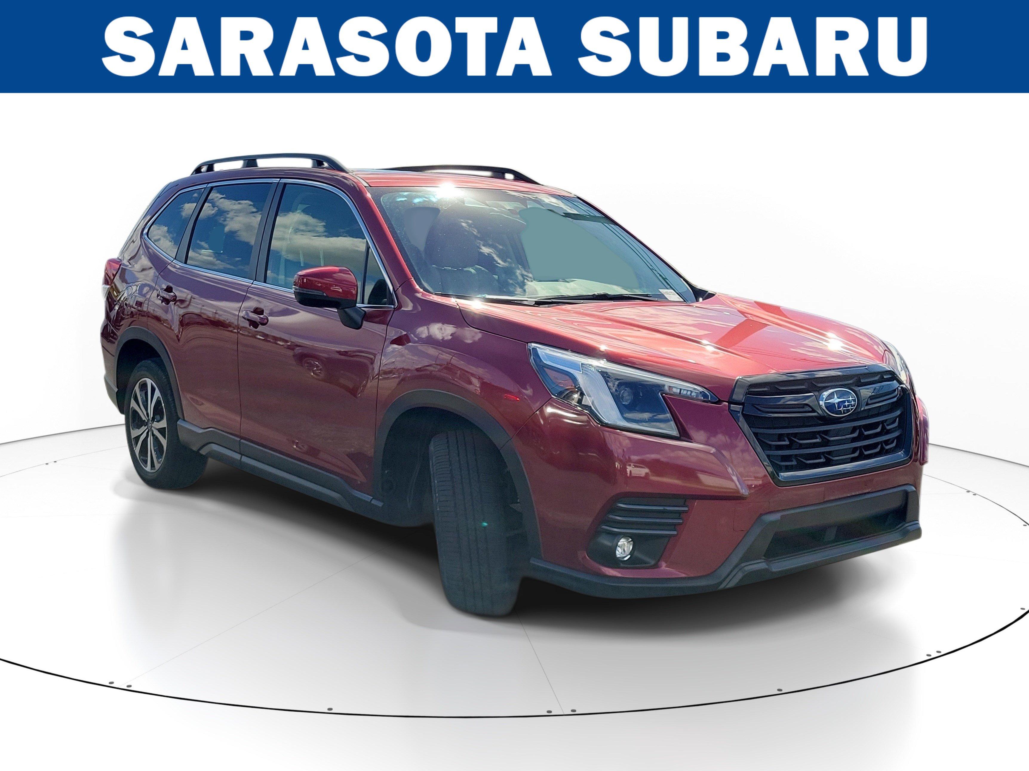 Certified 2024 Subaru Forester Limited AWD/4WD image 1