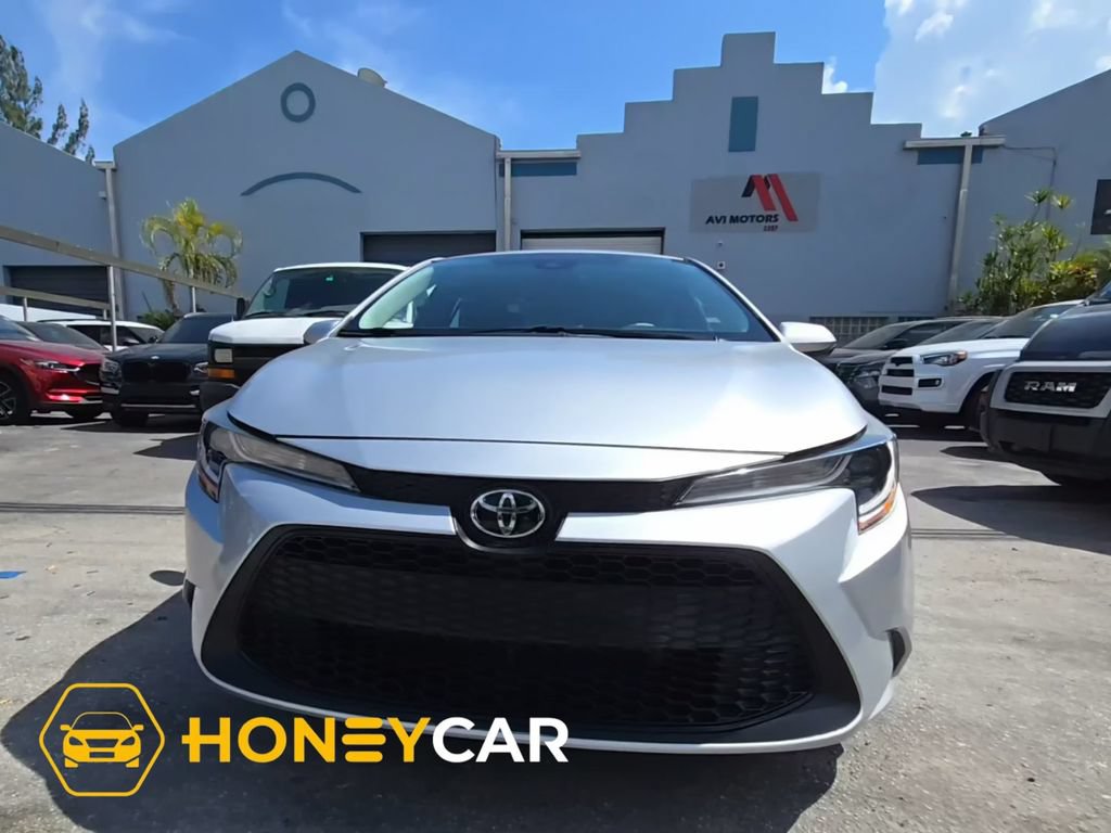 Used 2021 Toyota Corolla LE