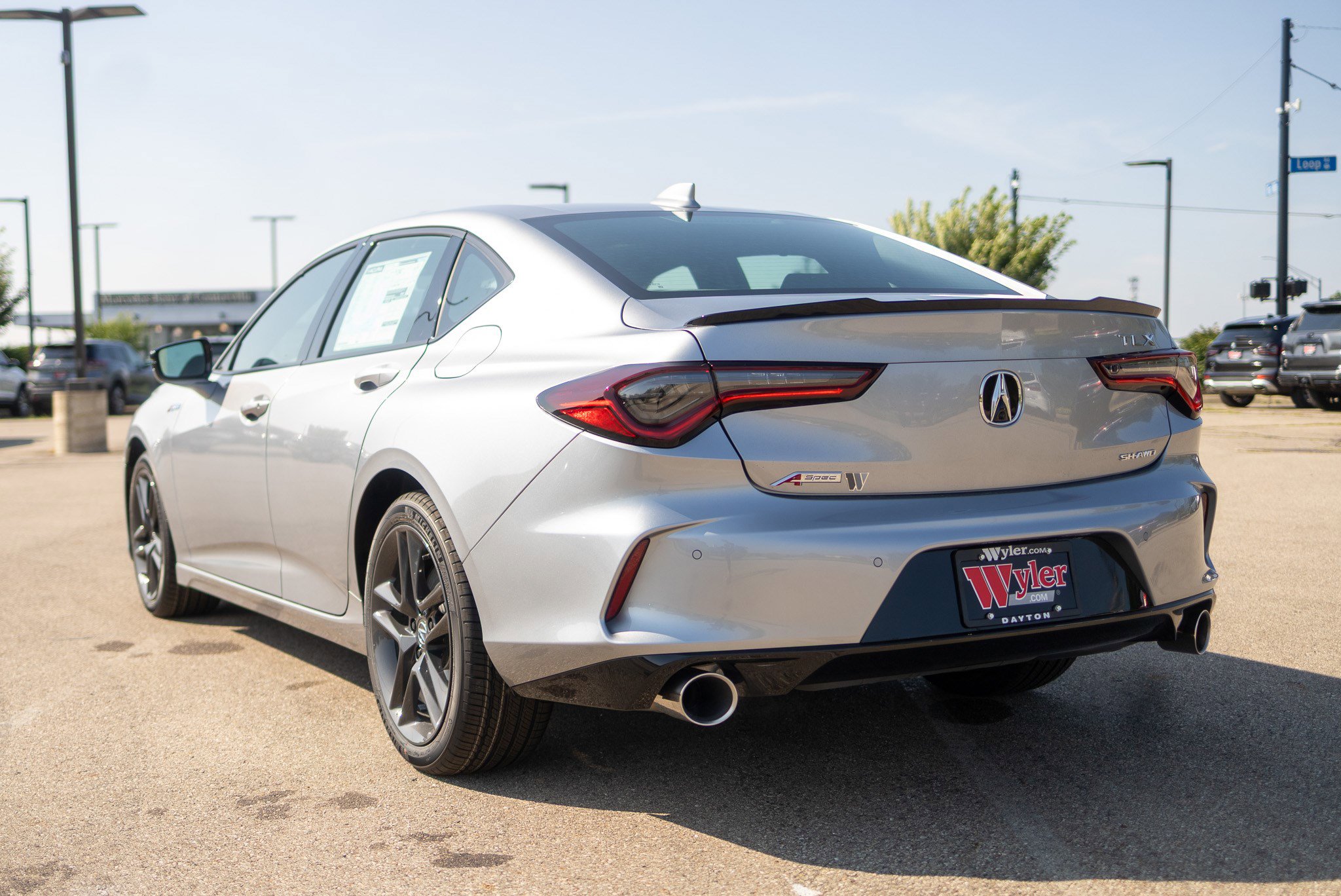New 2025 Acura TLX SH-AWD w/ A-SPEC Pkg image 25