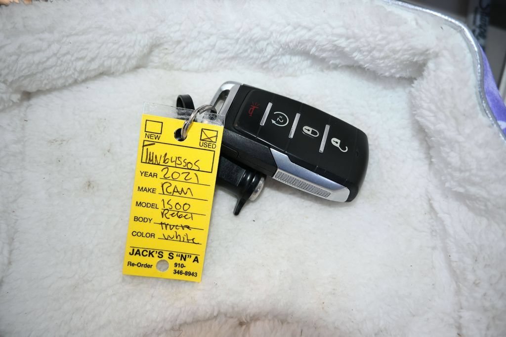 Used 2021 RAM 1500 Rebel w/ Rebel Level 2 Equipment Group AWD/4WD image 28