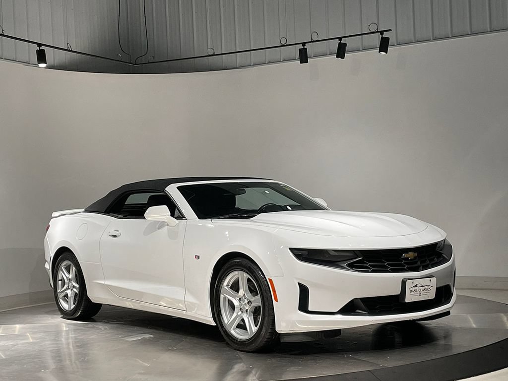 Used 2019 Chevrolet Camaro LT RWD image 84