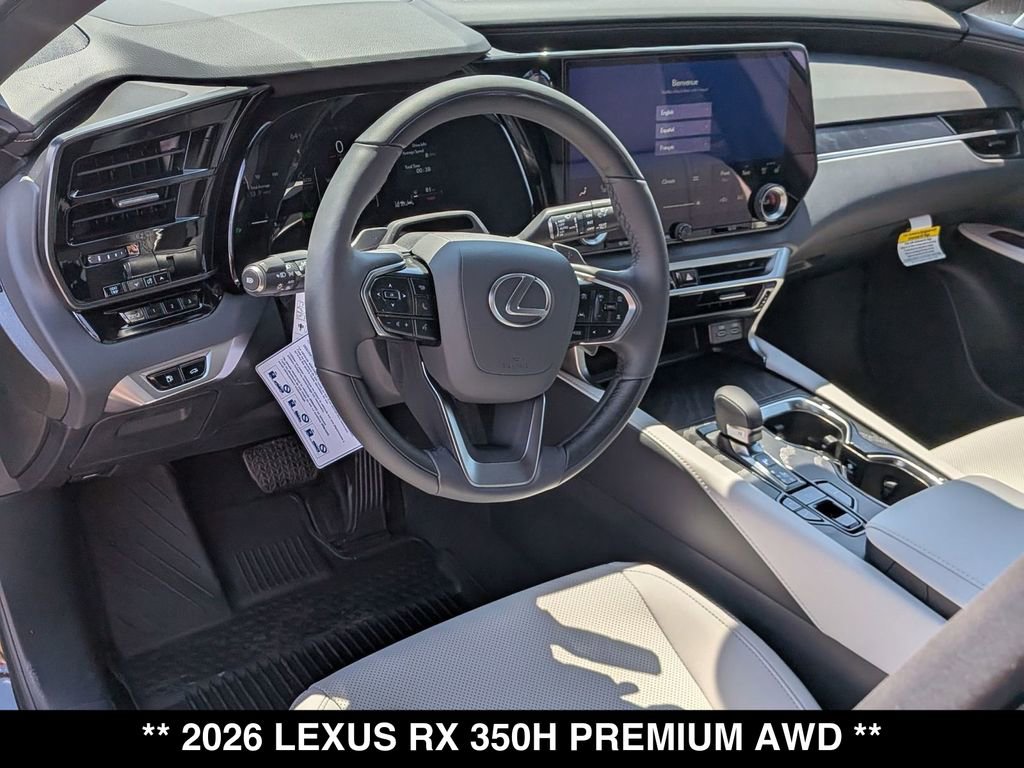 New 2026 Lexus RX 350h w/ Convenience Package AWD/4WD image 10