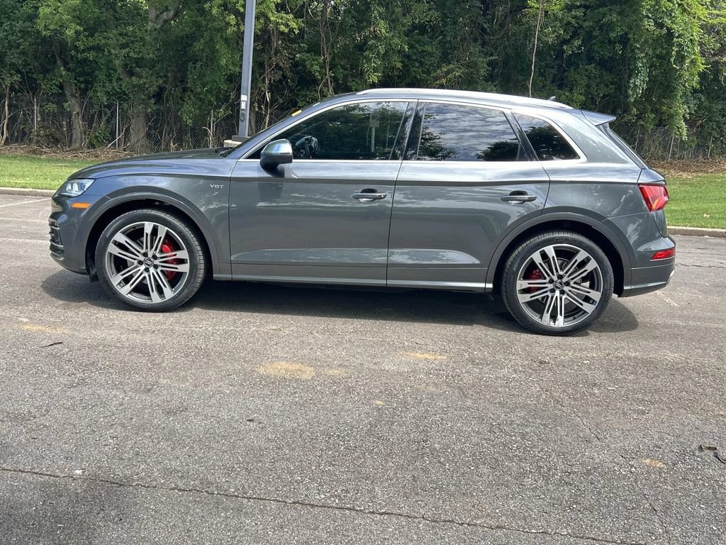 Used 2018 Audi SQ5 Prestige AWD/4WD image 4