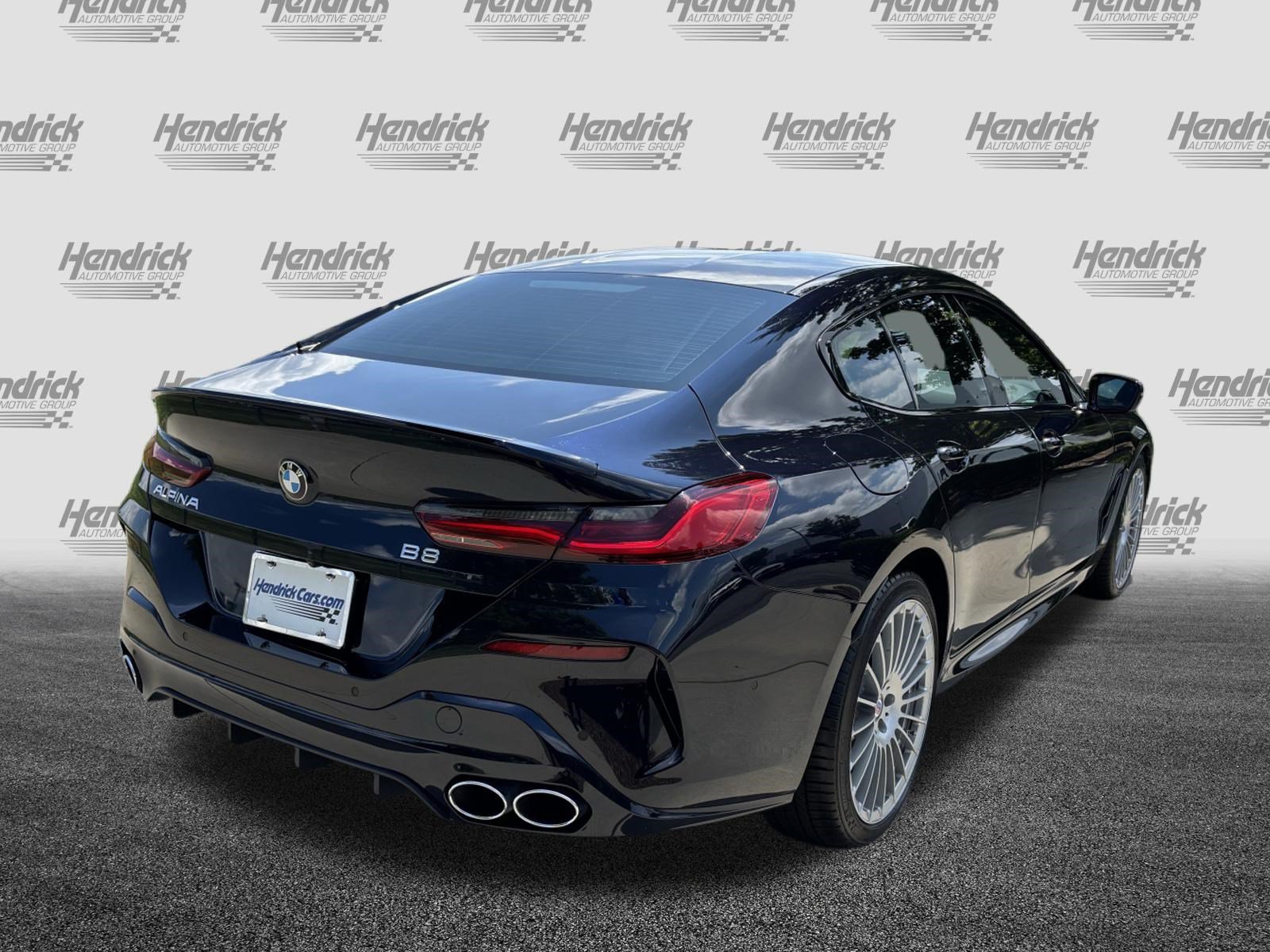 Used 2024 BMW ALPINA B8 xDrive Gran Coupe AWD/4WD image 10