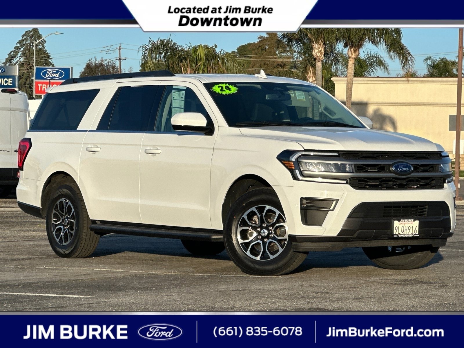 Certified 2024 Ford Expedition Max XLT