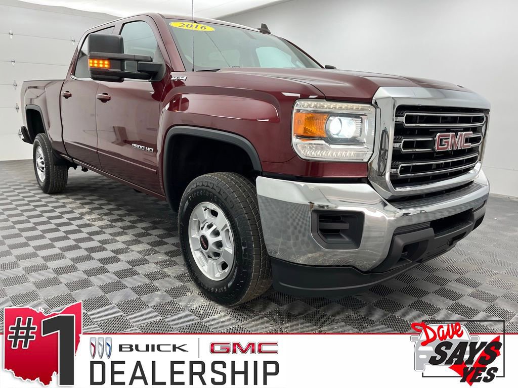Used 2016 GMC Sierra 2500 SLE w/ Snow Plow Prep Package
