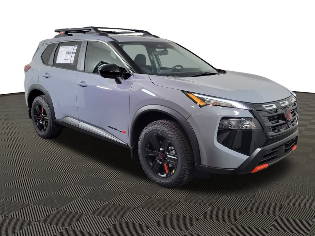 New 2026 Nissan Rogue SV