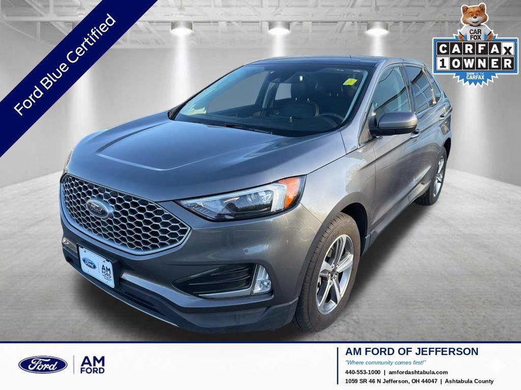Certified 2023 Ford Edge SEL w/ Convenience Package