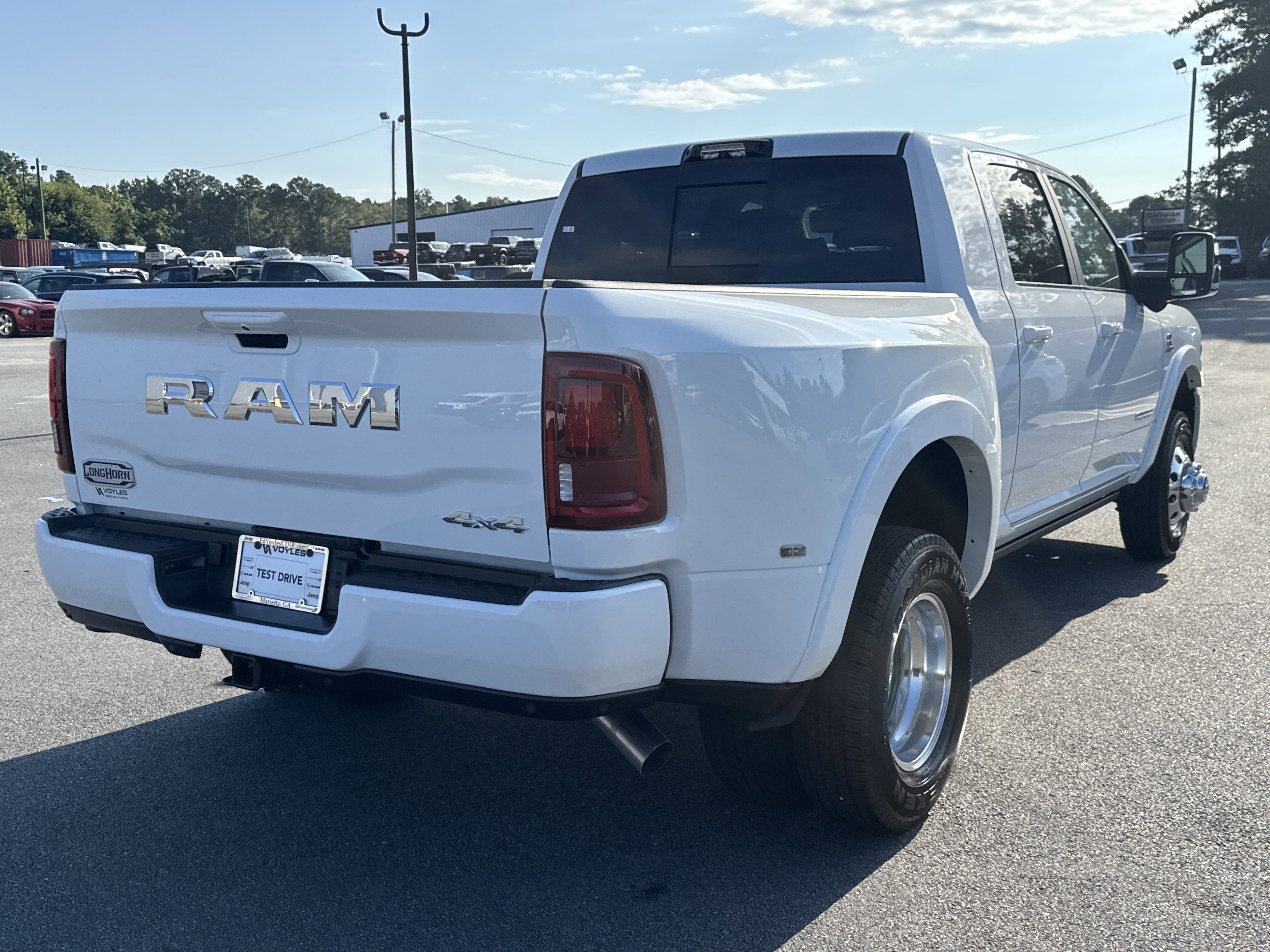 New 2026 RAM 3500 Longhorn image 8