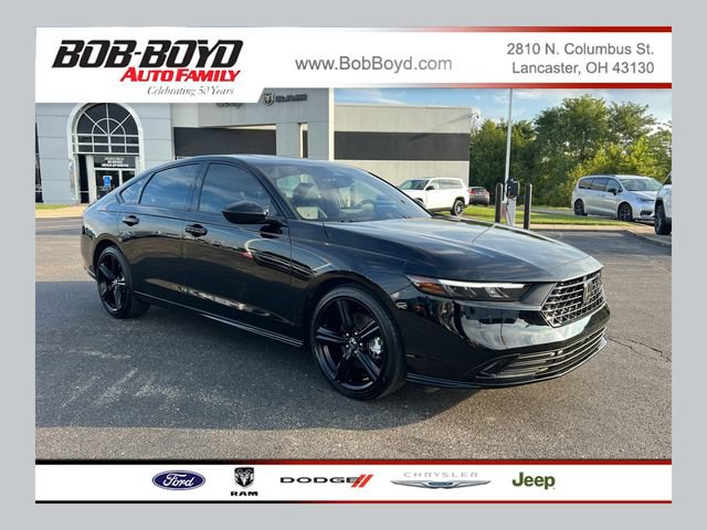 Used 2025 Honda Accord Sport image 1