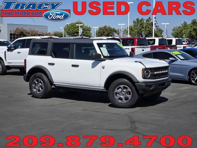 Certified 2025 Ford Bronco Big Bend AWD/4WD image 1