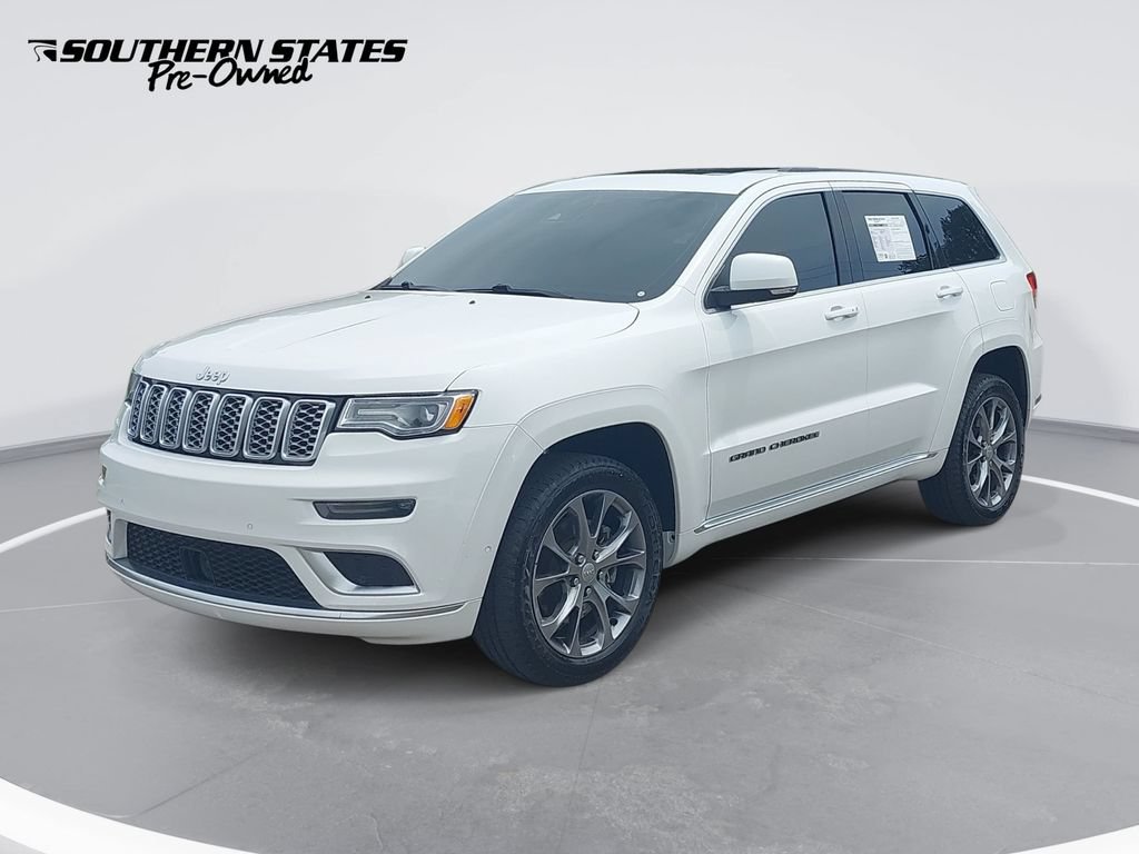 Used 2021 Jeep Grand Cherokee Summit w/ Platinum Series Group