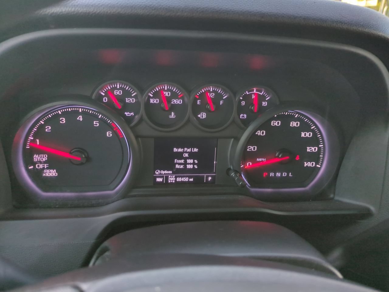 Used 2023 Chevrolet Silverado 1500 Custom AWD/4WD image 11