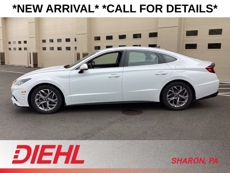Certified 2021 Hyundai Sonata SEL w/ Cargo Package FWD image 4