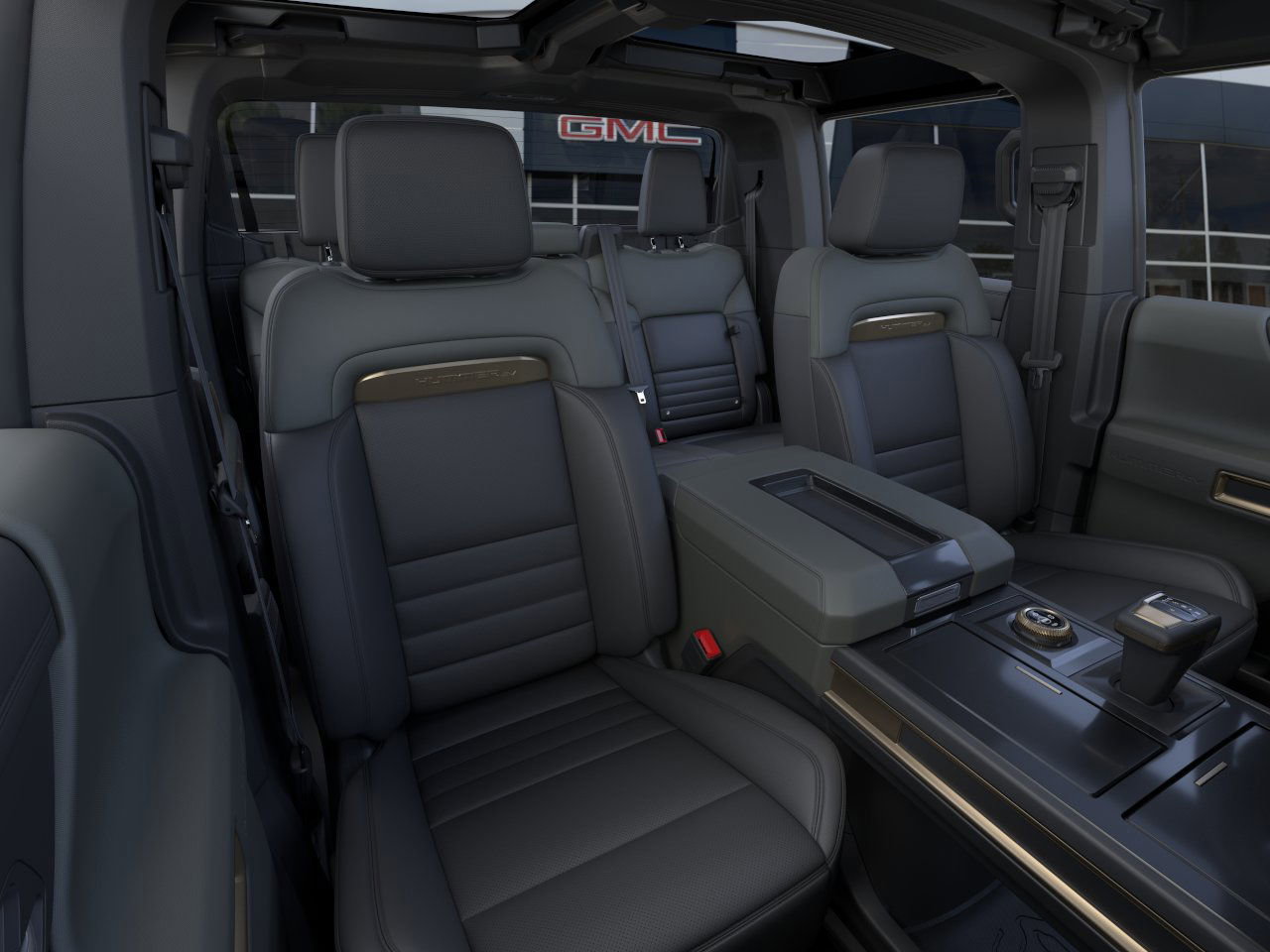 New 2025 GMC Hummer EV 3X w/ Extreme Off-Road Package AWD/4WD image 16