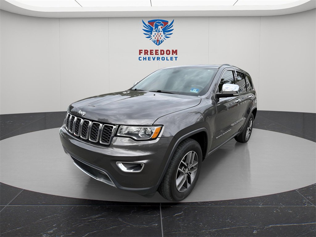 Used 2018 Jeep Grand Cherokee Limited