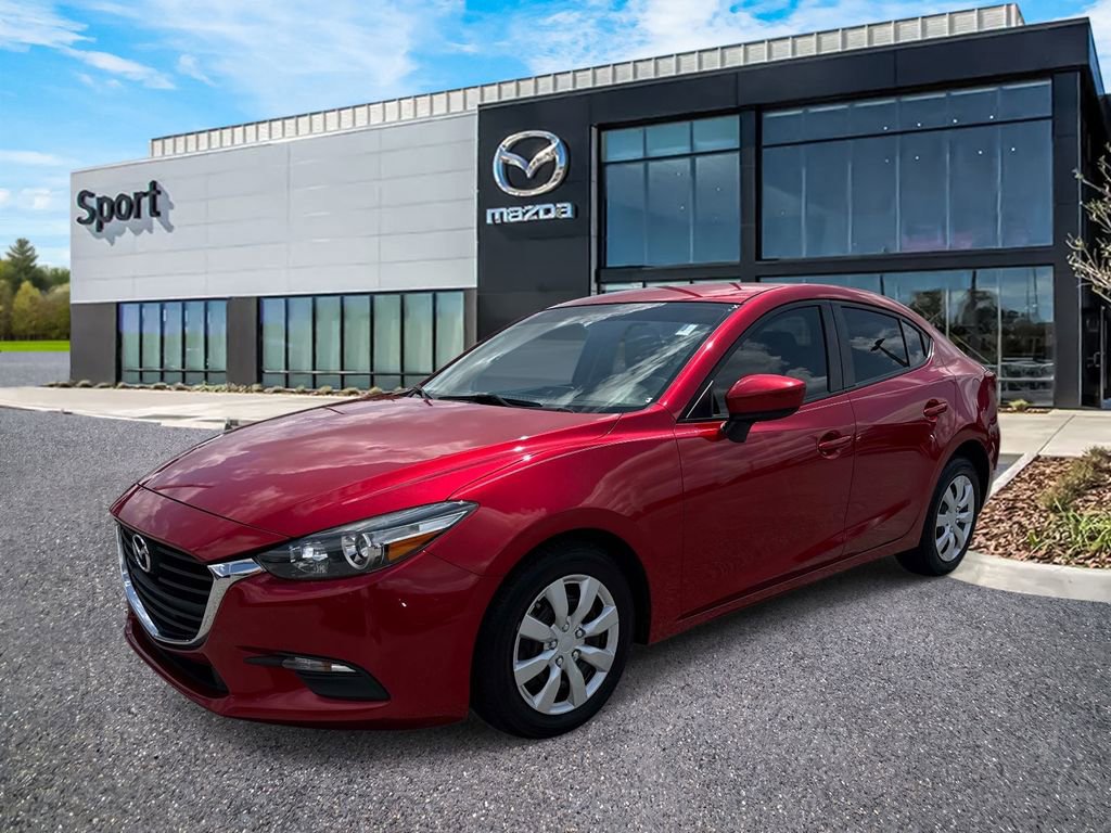 Used 2017 MAZDA MAZDA3 Sport FWD image 8