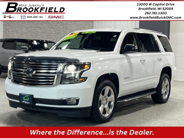 Certified 2016 Chevrolet Tahoe LTZ AWD/4WD image 1