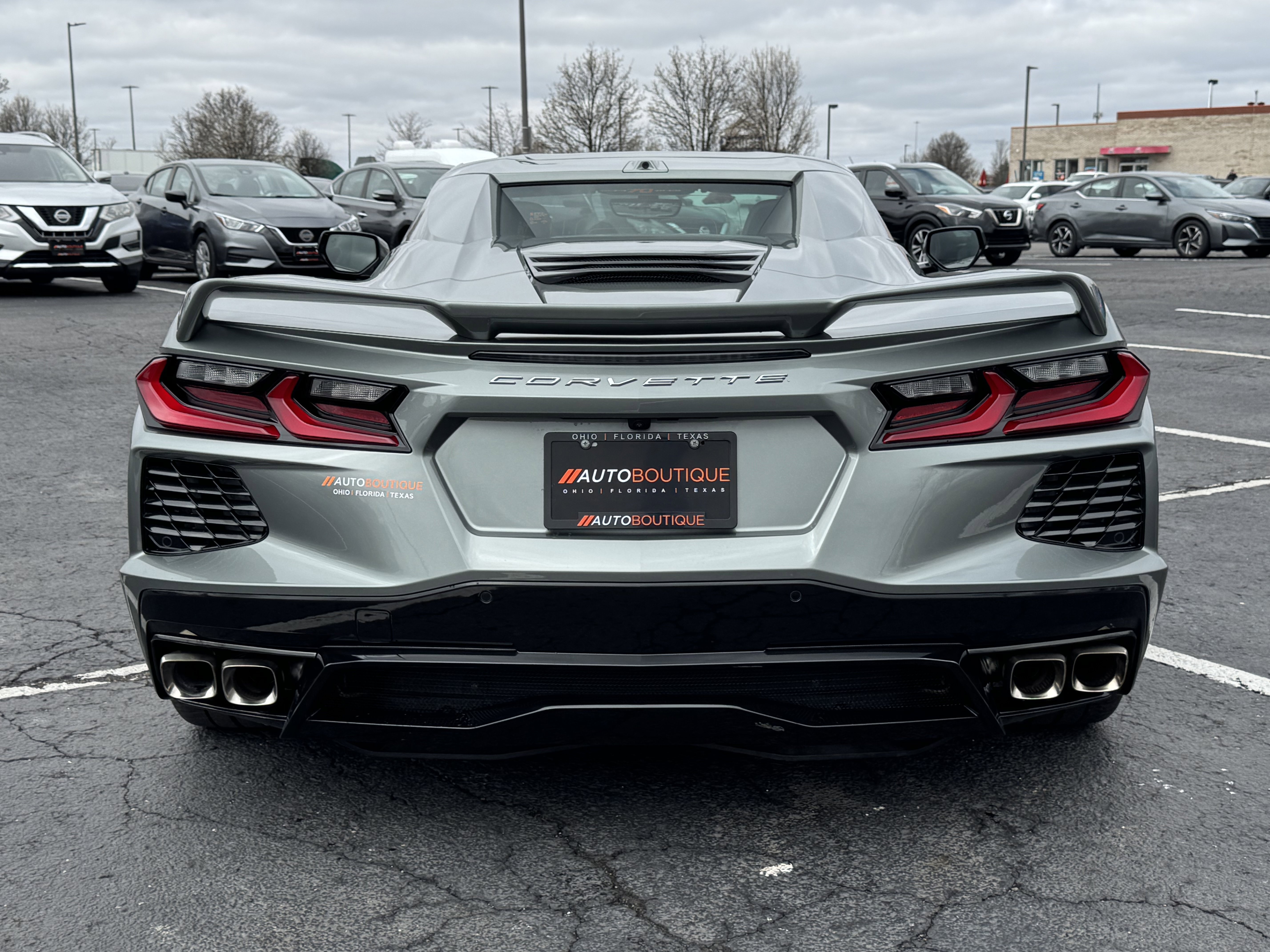 Used 2023 Chevrolet Corvette Stingray Preferred Conv w/ Z51 Performance Package image 9