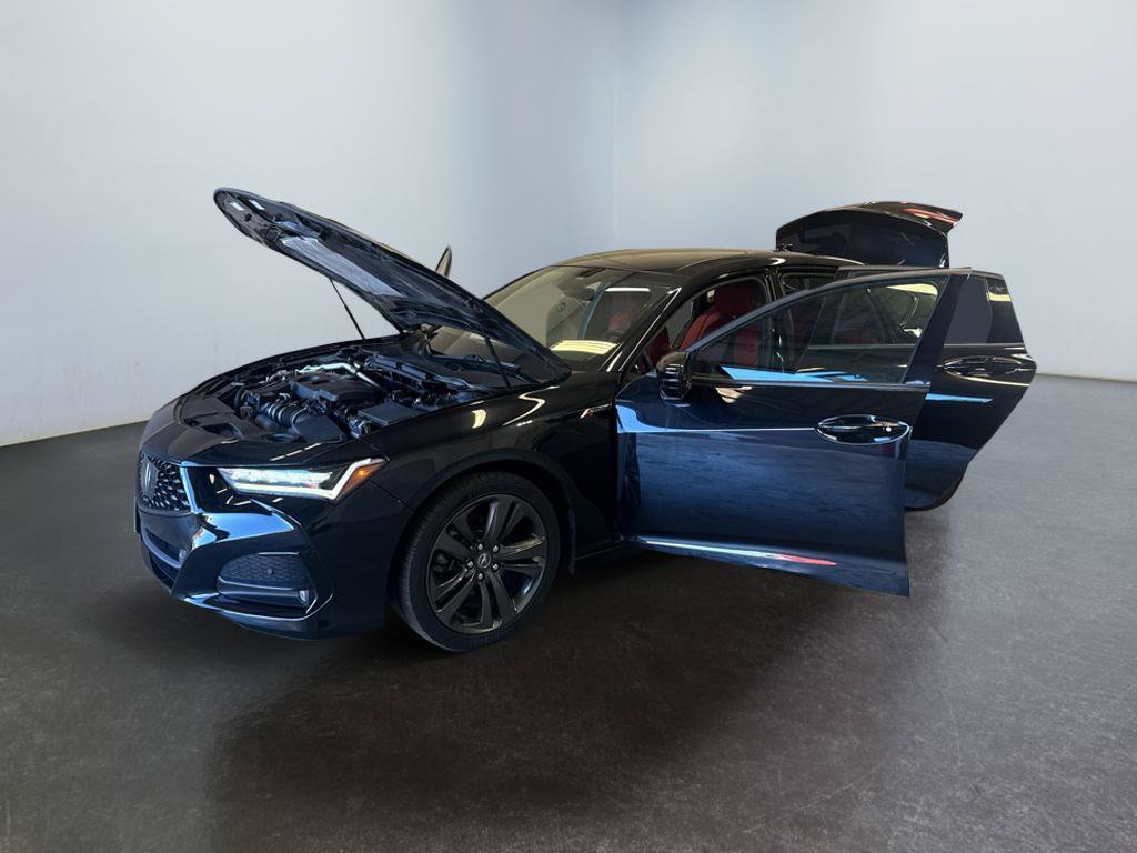 Used 2021 Acura TLX w/ A-SPEC Package AWD/4WD image 11