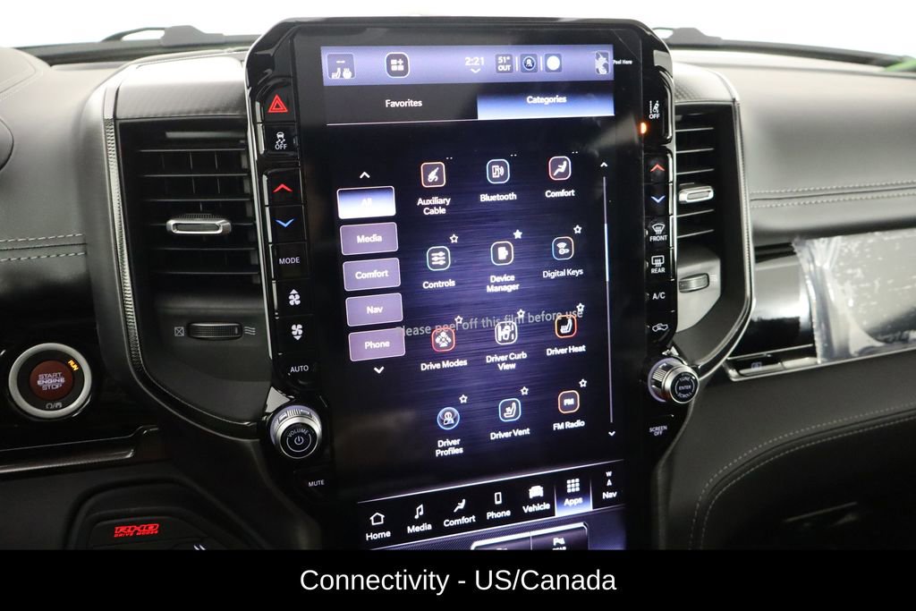 New 2026 RAM 1500 RHO w/ RHO Level 1 Equipment Group image 42