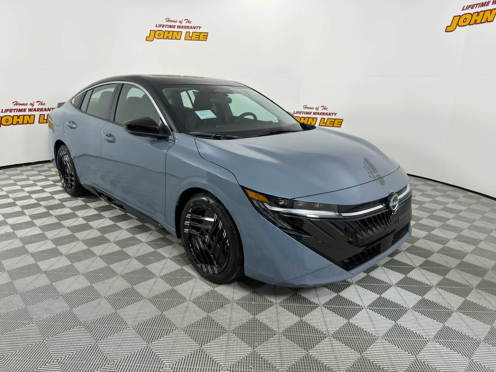 New 2026 Nissan Sentra SR w/ SR All Weather Package image 8