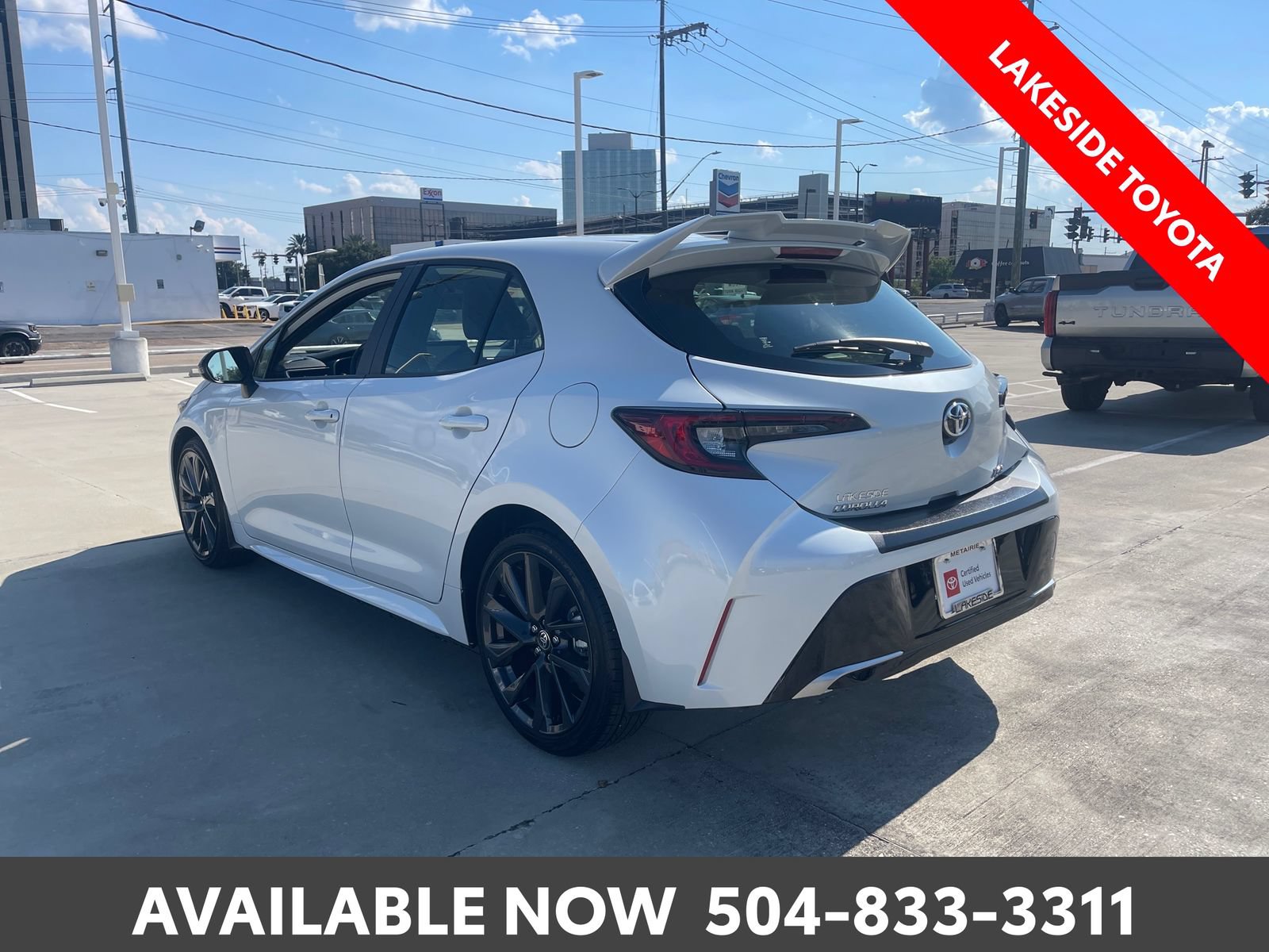 Certified 2026 Toyota Corolla XSE FWD image 3