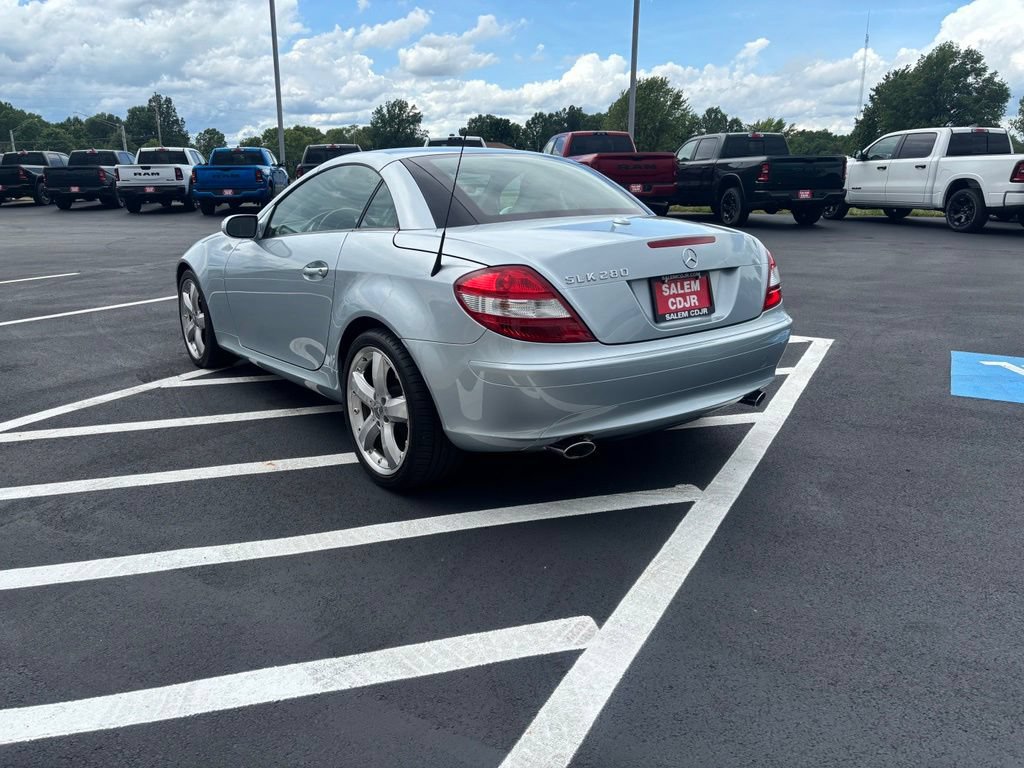 Used 2006 Mercedes-Benz SLK 280 image 7