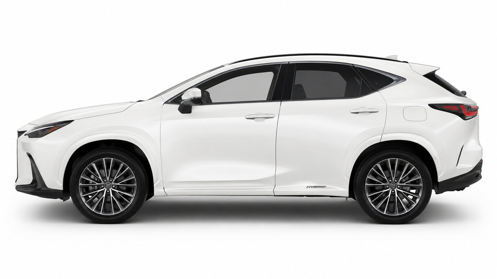Used 2023 Lexus NX 350h AWD image 4