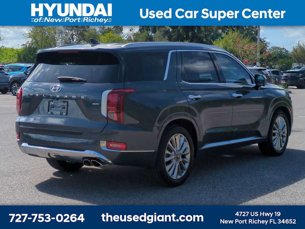 Used 2020 Hyundai Palisade Limited AWD/4WD image 5