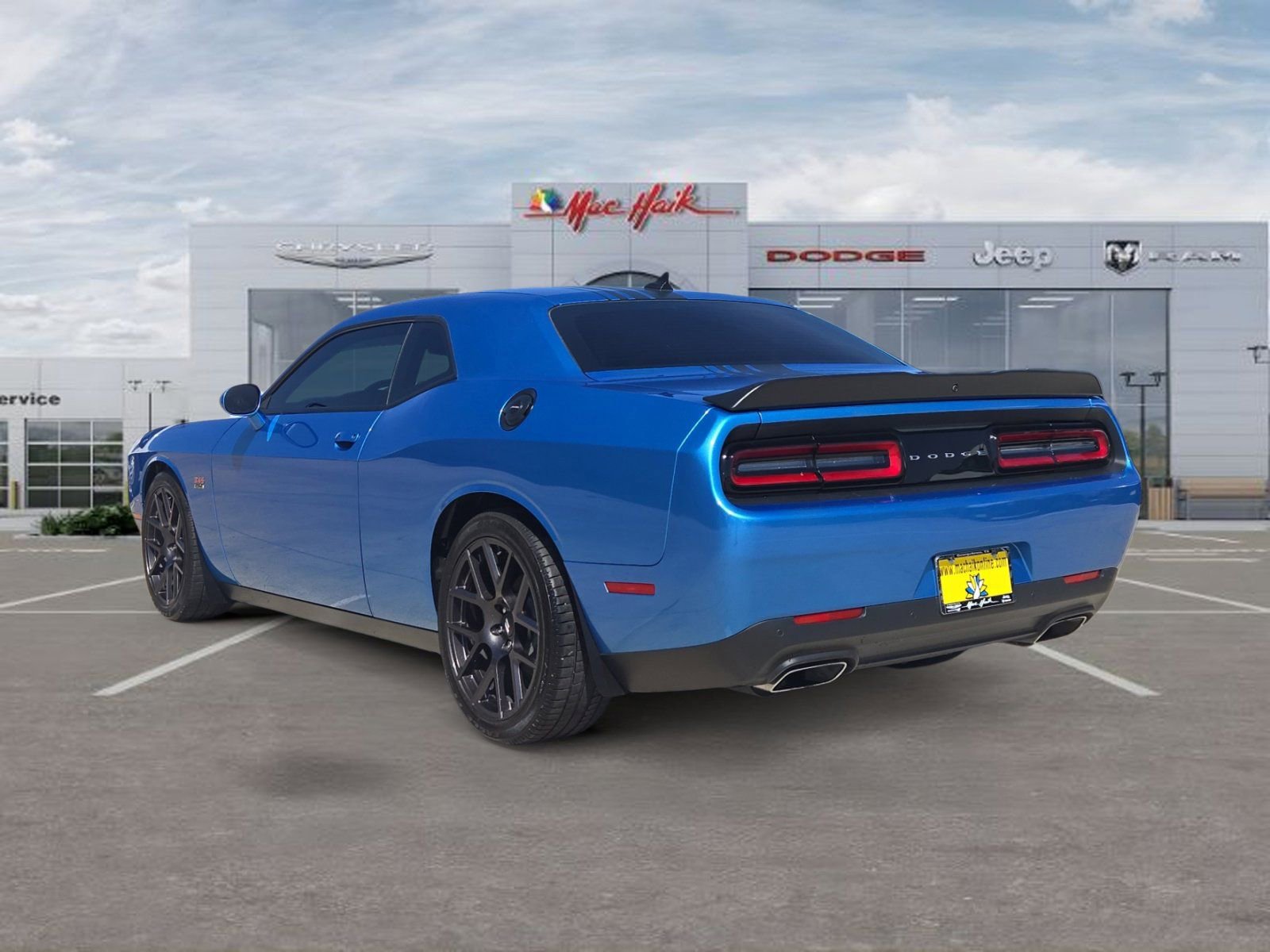 Certified 2018 Dodge Challenger R/T Plus RWD image 3
