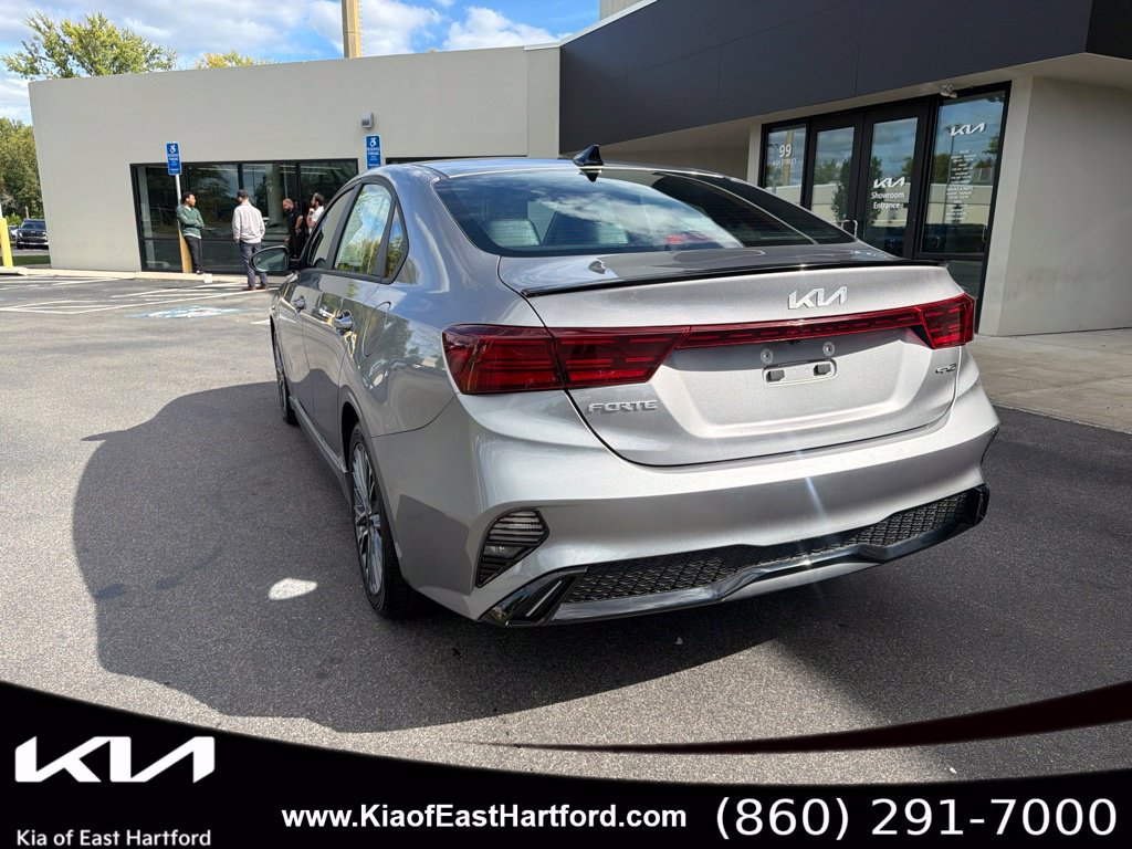 Certified 2023 Kia Forte GT-Line FWD image 10