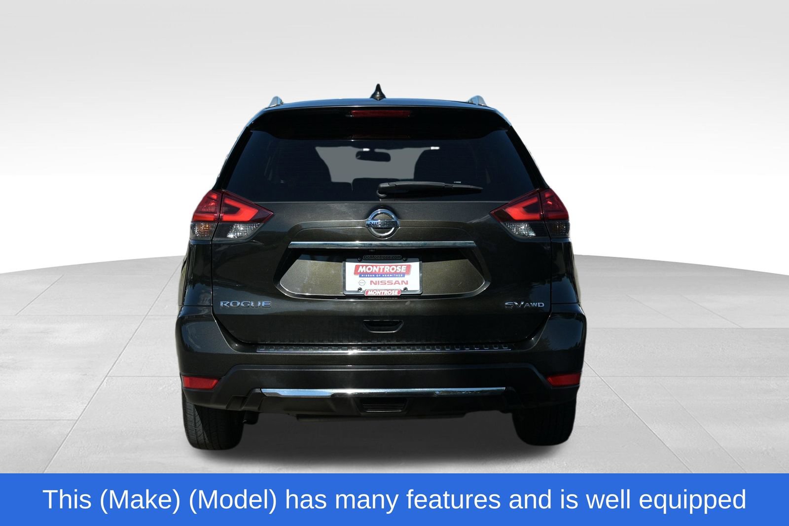 Used 2017 Nissan Rogue SV AWD/4WD image 10