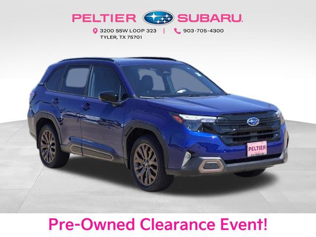 Certified 2025 Subaru Forester Sport AWD/4WD image 1