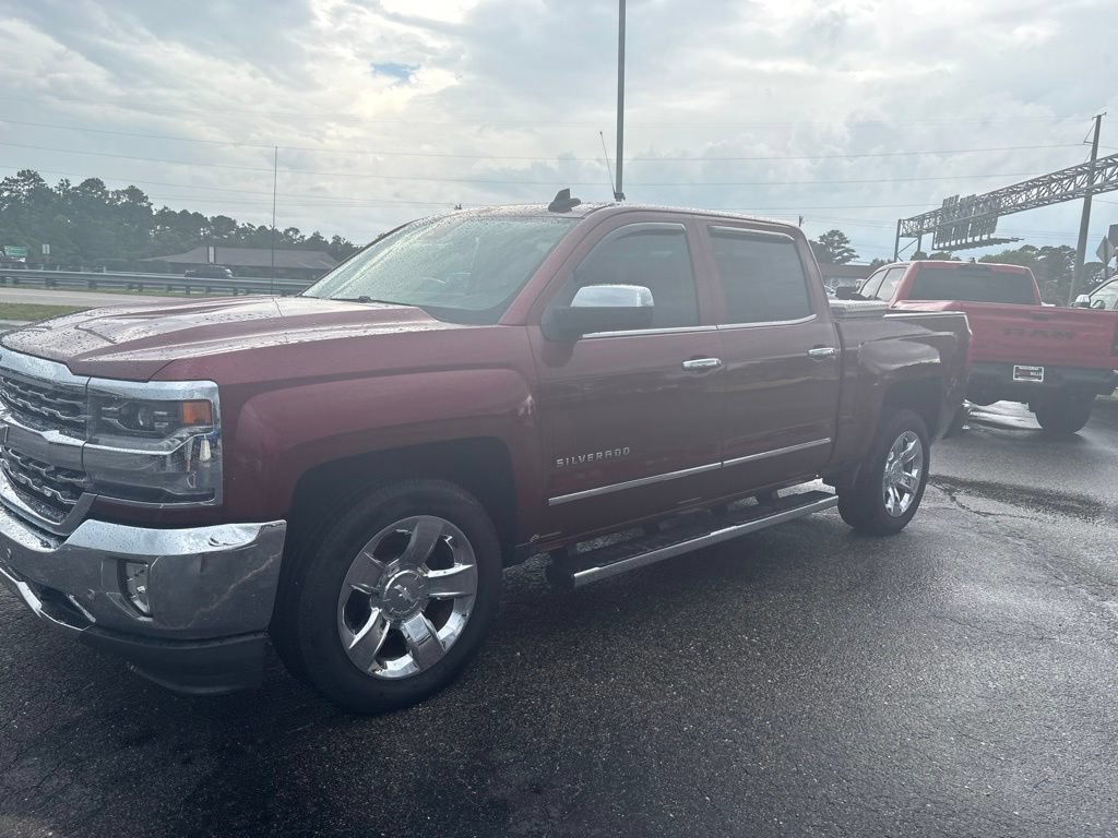 Used 2016 Chevrolet Silverado 1500 LTZ w/ Sport Package RWD image 10