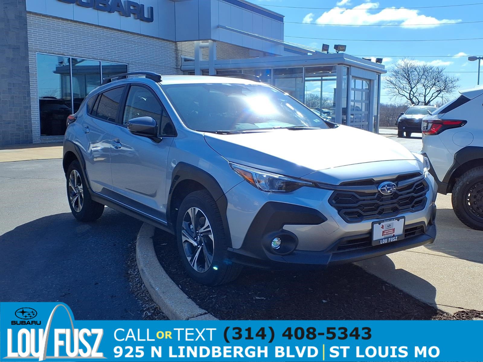 Certified 2026 Subaru Crosstrek 2.0i Premium w/ Crosstrek Mirror Package image 1