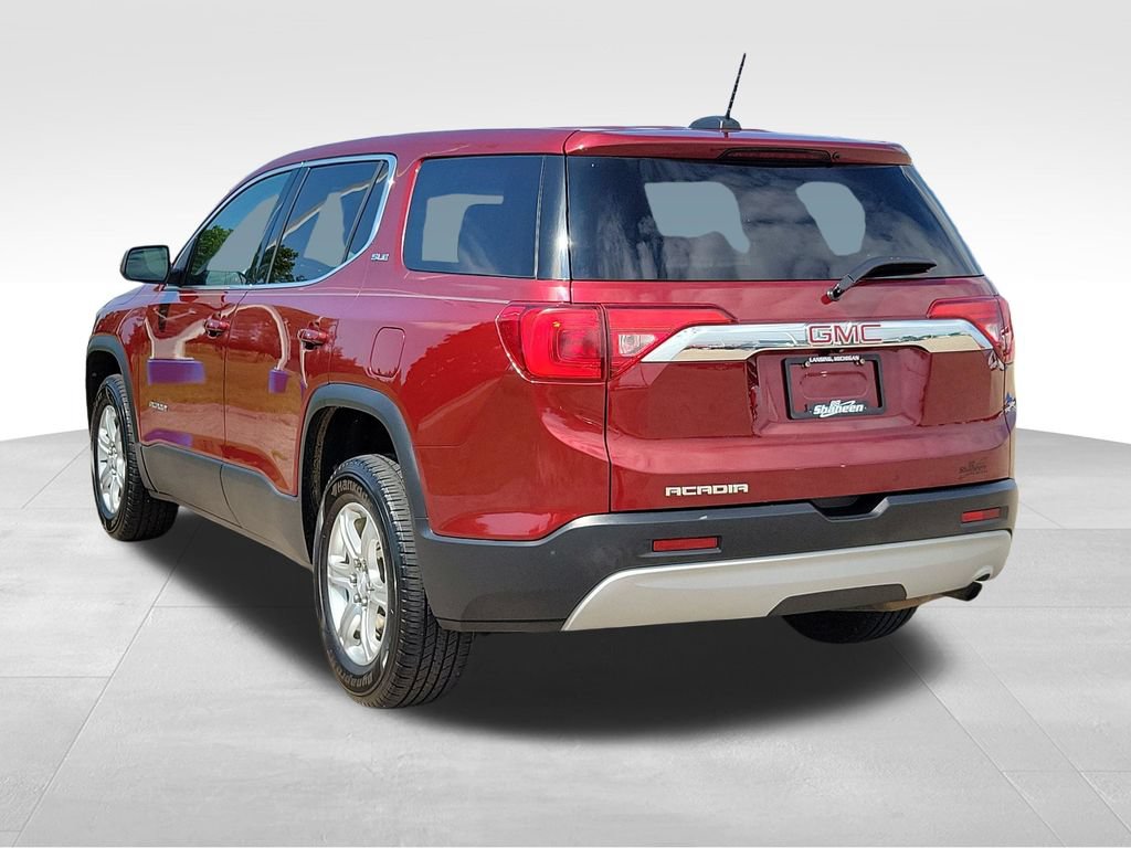 Used 2017 GMC Acadia SLE FWD image 4