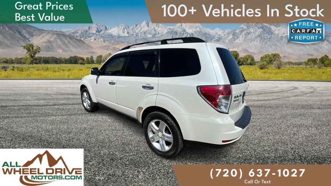 Used 2010 Subaru Forester 2.5X Limited AWD/4WD image 7