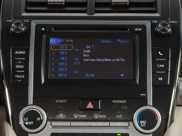 Used 2012 Toyota Camry LE FWD image 9