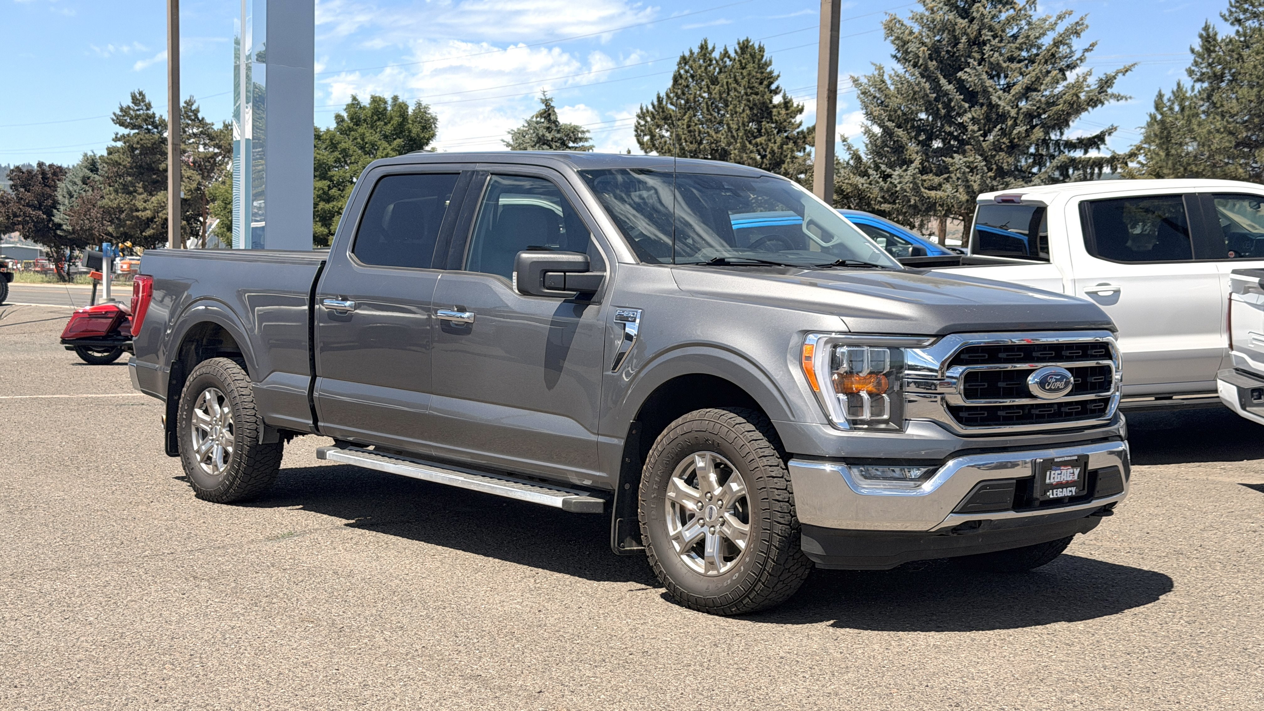 Used 2022 Ford F150 XLT w/ Equipment Group 302A High