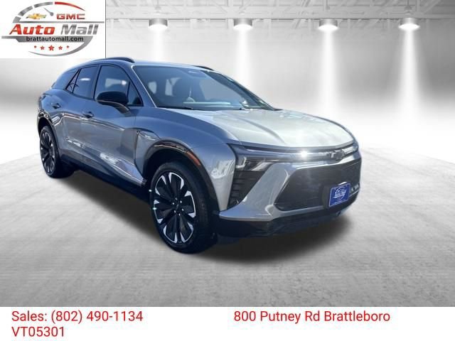 New 2025 Chevrolet Blazer EV RS image 9
