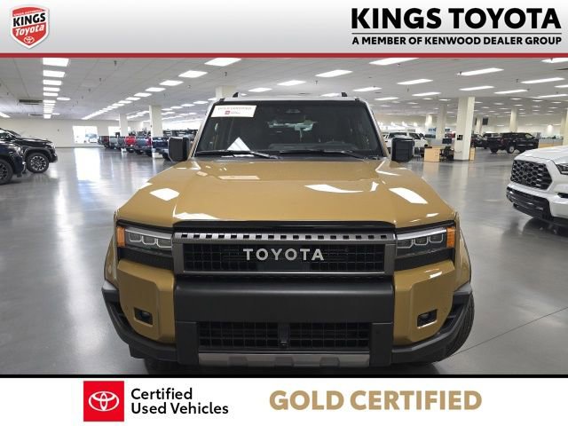 Certified 2024 Toyota Land Cruiser AWD/4WD image 3